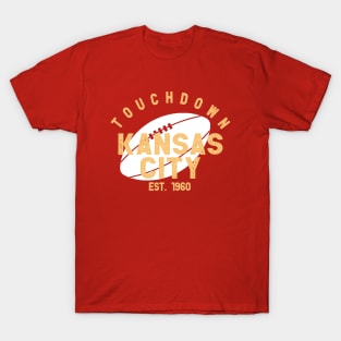 Kansas City Football Team T-Shirt